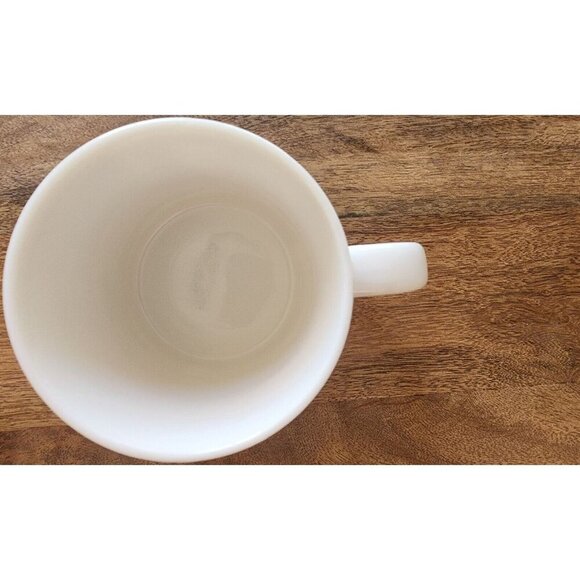 2001 Starbucks Red/Green Barista Christmas Stamps Coffee Cup Tea Mug | 8oz - Picture 3 of 4